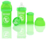 Twistshake Biberon Twistshake Anti - Colici 180 ml Verde (336001080) - ejuniorul