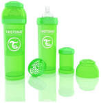 Twistshake Biberon Twistshake Anti - Colici 330 ml Verde (336001280) - ejuniorul