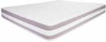 Green Future Saltea Ortopedica Green Future Argentum 80x190 cm, memory foam, medie, 21 cm, anatomica, ergonomica, husa antialergica (SAL3DARG80190) Saltea