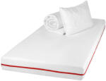 Bedora Saltea Ortopedica Bedora Ergo Relax Pachet 120x200 cm, memory foam, medie-tare, 17 cm, husa detasabila, lavabila, antialergica Saltea