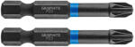 GRAPHITE Set biti de impact PZ3X50mm 1/4" 2buc. GRAPHITE 56H523 (56H523) Set capete bit, chei tubulare