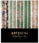  Artebene tekercses csomagolópapír (70x200 cm) virágmintás, 5-féle (3) (140487)