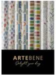  Artebene tekercses csomagolópapír (70x150 cm) Happy Birthda, színes mintás, 4-féle (3) (140483)