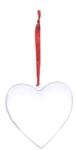 AFI Műanyag átlátszó szív piros szalaggal - szétnyitható - 10 cm (IMO-AFI-543323)