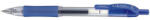  Zselés toll 0, 5mm, kék test, Zebra Sarasa Retractable, írásszín kék