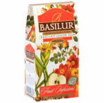  sarcia. eu BASILUR Red Hot Ginger - Aszalt gyümölcs, gyömbéres téli gyümölcs infúzió, 100 g x1 csomag