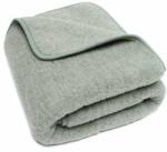 Vlnka Pătură din lână Merino cu strat dublu, verde mărimi așternuturi 180x200 (8-00792-180) Patura