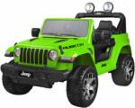  RAMIZ Jeep Wrangler Rubicon 4x4 zöld elektromos kisautó