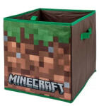Kids Licensing Minecraft játéktároló doboz 33x33x37 cm (EWA622104)