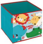 Arditex Cutie pentru depozitare jucarii Fisher Price, Happy Day