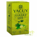 Verde Mate Yerba Mate Tea, Yacuy Terere Limon e Menta 500g