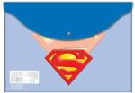 Pigna Rechizite Mapa Plastic Cu Buton A4 Superman Pigna