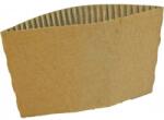 Furnizor-Unic Mansoane din carton pentru pahare D80 mm, kraft natur 100 buc/set