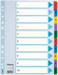 Esselte Separatoare Index Carton 1-10 Mylar Esselte