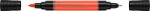 Faber-Castell Pitt Artist Pen Dual Marker Rosu Scarlet 118 Faber-castell