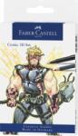 Faber-Castell Set Pitt Artist Pen Comic 11 Piese Faber-castell
