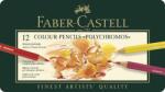 Faber-Castell Creioane Colorate 12 Culori Polychromos Faber-castell