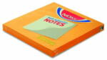 Noki Notes Adeziv 76*76mm Portocaliu 80 File Noki