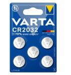 VARTA Baterie Varta CR2032 3V litiu blister 5 buc - furnizor-unic Baterii de unica folosinta