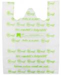 Snick Bio Sacose maieu biodegradabile albe 3-4 kg. 230 x 380 mm 50 buc/set