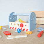 Ourbaby® Craftio - Cutie de scule din lemn Set bricolaj copii