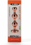 Orion Booty Call - Dop anal metalic, auriu, M