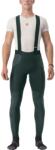 Castelli - pantaloni lungi ciclism barbati Sorpasso Ros Bibtight - verde inchis rover (CAS-4520522-303)