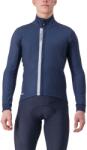 Castelli - Jacheta ciclism vreme rece sau iarna, Entrata Jacket - albastru belgian gri reflect (CAS-4523508-424)