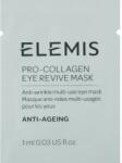 Elemis Mască-cremă antirid pentru zona ochilor - Elemis Pro-Collagen Eye Revive Mask 4 ml Masca de fata