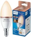 Philips Smart led bulb philips, candle, wi-fi, bluetooth, c37, e14, 4.9w (40w) (000008719514372382)