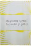 Goldpaper Registru jurnal incasari si plati, a4, 100 file (6422575001307)