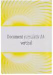 Goldpaper Document cumulativ a4 vertical, 100 file (6422575000508)