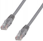 Datacom Cablu patch 5m , UTP , Cat5e , RJ45, gri (1540)