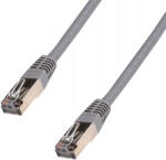 Datacom Cablu de conectare FTP Cat6 gri 10m (1606)