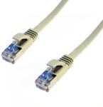 Datacom Cablu de conectare FTP CAT6 2m gri FLAT plat (1452)