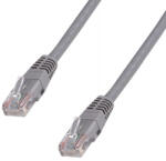 Datacom Patch kábel UTP CAT6 0, 25m szürke (15890)