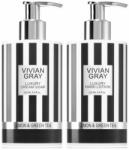 VIVIAN GRAY - Set cadou Vivian Gray Lemon & Green Tea, Unisex, Sapun lichid, 250 ml + Crema de maini, 250 ml