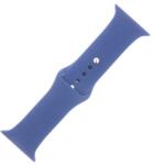 gigapack Apple Watch Series 9 45mm pótszíj (egyedi méret, szilikon, állítható, s / m méret) sötétkék (GP-142768)