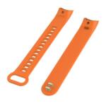 gigapack Huawei Band 3 pótszíj (egyedi méret, szilikon, állítható) narancs (GP-141873)