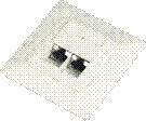 Datacom STP dupla aljzat Cat6 FA-1004 (2458)