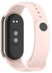 gigapack Xiaomi Band 8 pótszíj (egyedi méret, szilikon, állítható) rózsaszín (GP-146563)