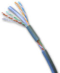 Datacom UTP flex, Cat6 PVC, szürke, 50m, kábel, szürke, kábel (1383)