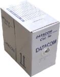 Datacom FTP Cat5e PVC kábel 305m (vezeték), szürke (1200)