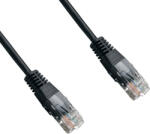 Datacom Patch kábel UTP Cat6 3m fekete (15931)