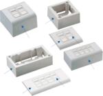 Datacom Modul adatcsatlakozó STP CAT5E 4xRJ45 süllyesztett beépítéshez (2368)