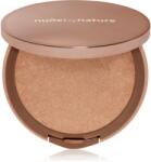 Nude by Nature Flawless Pressed Powder Foundation pudra compacta culoare N4 Silky Beige 10 g