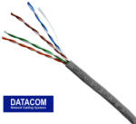 Datacom UTP vezeték CAT5E PVC 50m szürke (1363)