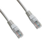 Datacom patch kábel UTP cat5e 0, 25M fehér (1497)