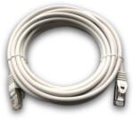 Datacom Patch kábel S/FTP CAT6A 5m szürke (1694)
