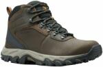 Columbia Men's Newton Ridge Plus II Waterproof Hiking Boot Cordovan/Squash 44 Pantofi trekking de bărbați (1594731231-11)